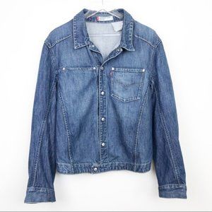 Oversized Levi’s Denim Jacket